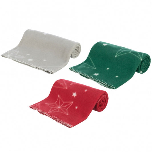 Trixie Xmas Fleecedecke Luciano - 100 x 70 cm - Trixie