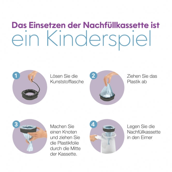 LitterLocker by Litter Genie XL-Nachfüllkassette - LitterLocker Bild 3