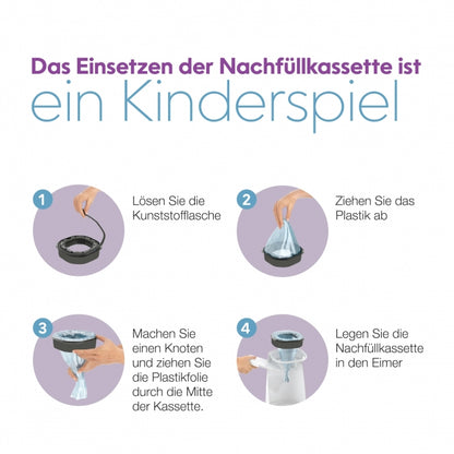 LitterLocker by Litter Genie XL-Nachfüllkassette - LitterLocker Bild 3