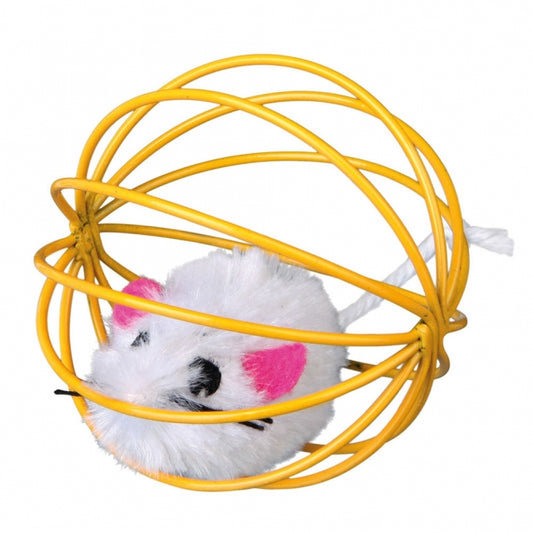 Trixie Spielmaus im Gitterball - Trixie