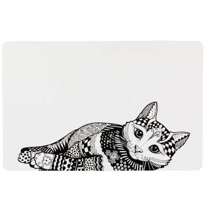 Trixie Napfunterlage Mandala Katze - Trixie