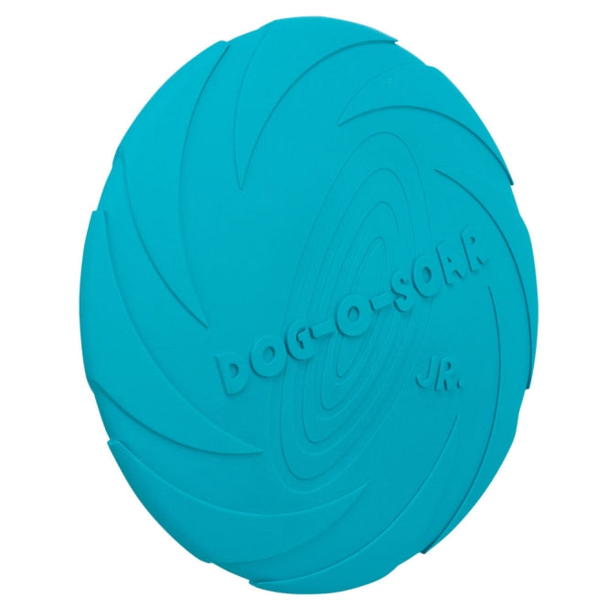 Trixie Dog Disc Naturgummi-Frisbee, schwimmend - 18 cm - Trixie