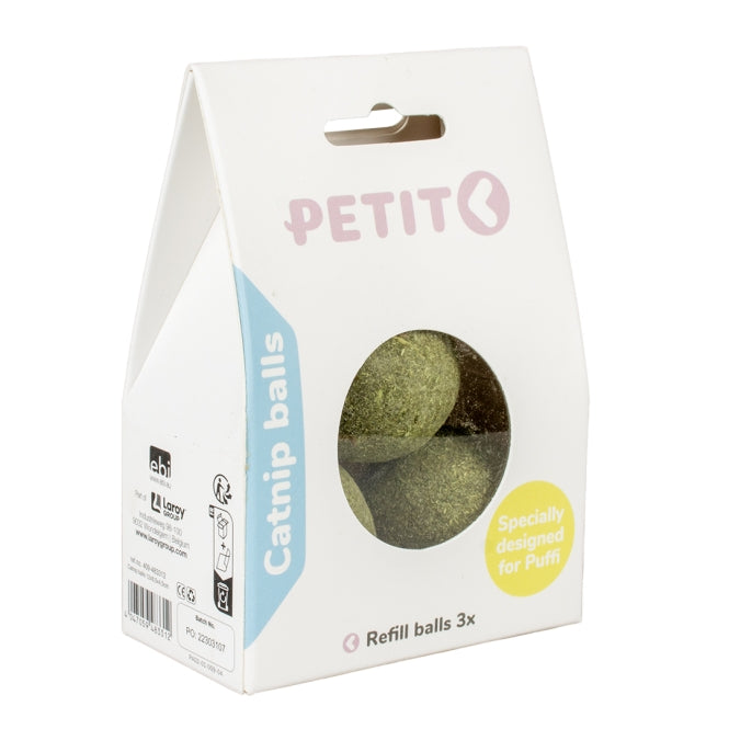 EBI Petit Cat Toy Katzenminze-Bälle - EBI Bild 2