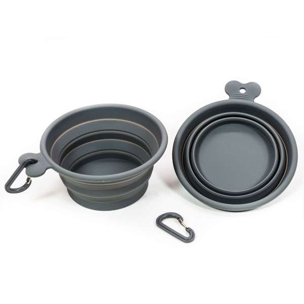 PROCYON Silikonnapf inkl. Karabiner - PROCYON