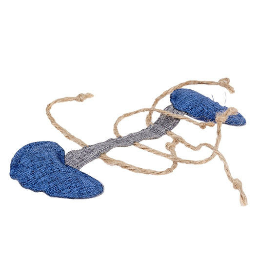 Duvoplus Cat Toy ECO Navy Fischgräte - DUVO