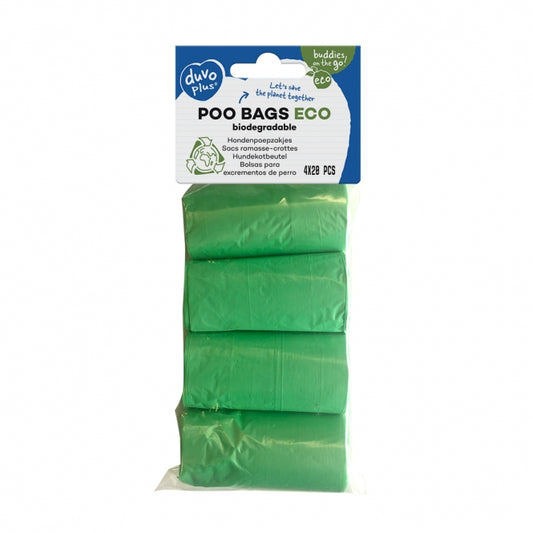 Duvoplus Hundekotbeutel eco grün - EBI