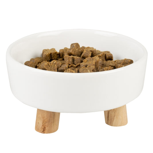 Duvoplus Keramiknapf Stone UP Timber - weiß - - 11 5x6cm - DUVO