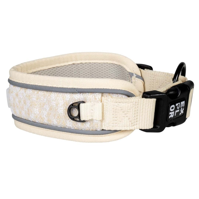 Duvoplus EXPLOR Ultimate Fit Control Halsband Fashion - antique white - S - 34-38cm - DUVO