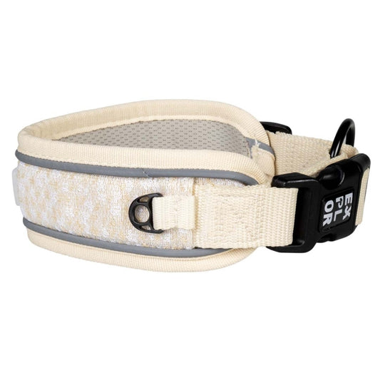 Duvoplus EXPLOR Ultimate Fit Control Halsband Fashion - antique white - S - 34-38cm - DUVO