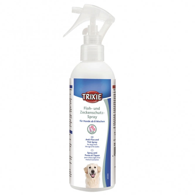 Trixie Floh- und Zeckenschutz-Spray für Hunde ab 8 Wochen - Trixie
