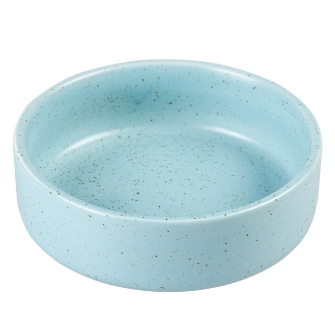 Duvoplus Keramiknapf Stone Speckle - türkis - - DUVO