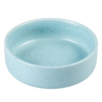 Duvoplus Keramiknapf Stone Speckle - türkis - - DUVO