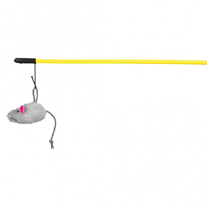 Trixie Kitty-Dangler Spielangel mit Maus - 100 cm - Trixie