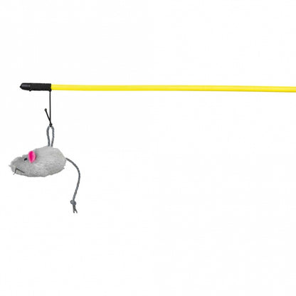 Trixie Kitty-Dangler Spielangel mit Maus - 100 cm - Trixie