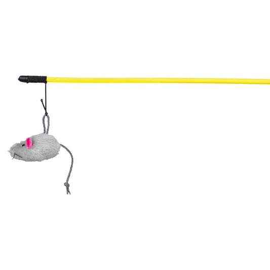Trixie Kitty-Dangler Spielangel mit Maus - 100 cm - Trixie