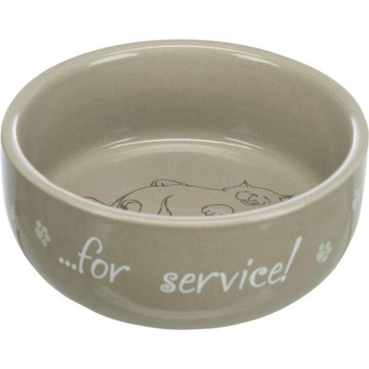Trixie Keramiknapf Thanks for service! - Trixie Bild 2