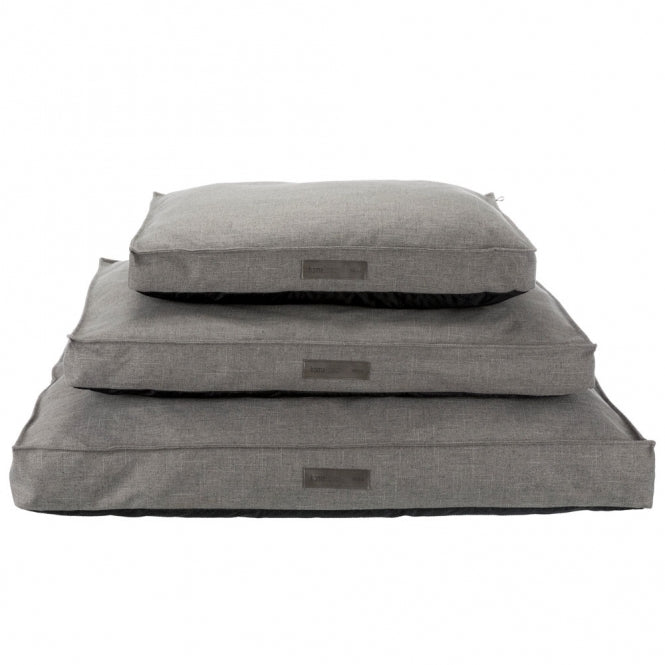 Trixie Kissen Talis - grau - 90 x 65 cm - Trixie