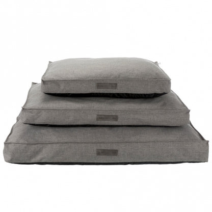 Trixie Kissen Talis - grau - 90 x 65 cm - Trixie