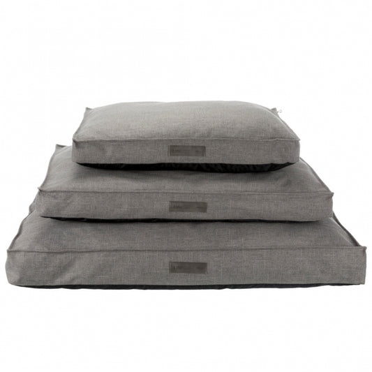 Trixie Kissen Talis - grau - 90 x 65 cm - Trixie