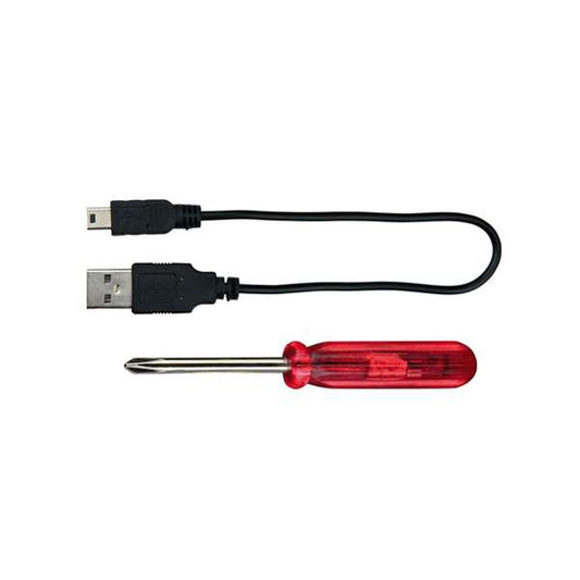 Trixie Flash Leuchtring USB Pink - Trixie