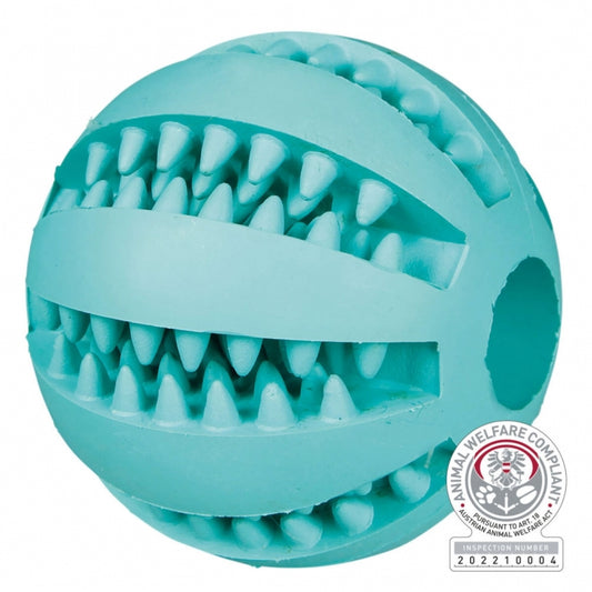 Trixie Denta Fun Ball mit Minzgeschmack - 5 cm - Trixie