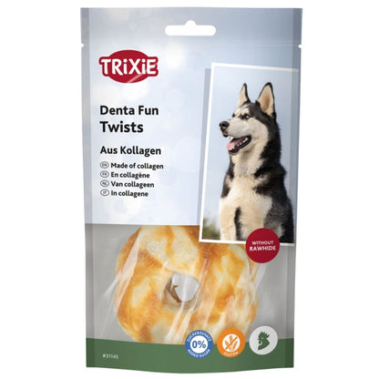 Trixie Denta Fun Twists aus Kollagen - Trixie Bild 3