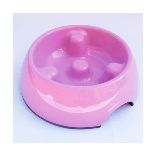 DOGIT Go-Slow Anti-Schling-Napf Rosa 140 ml - DOGIT Bild 2