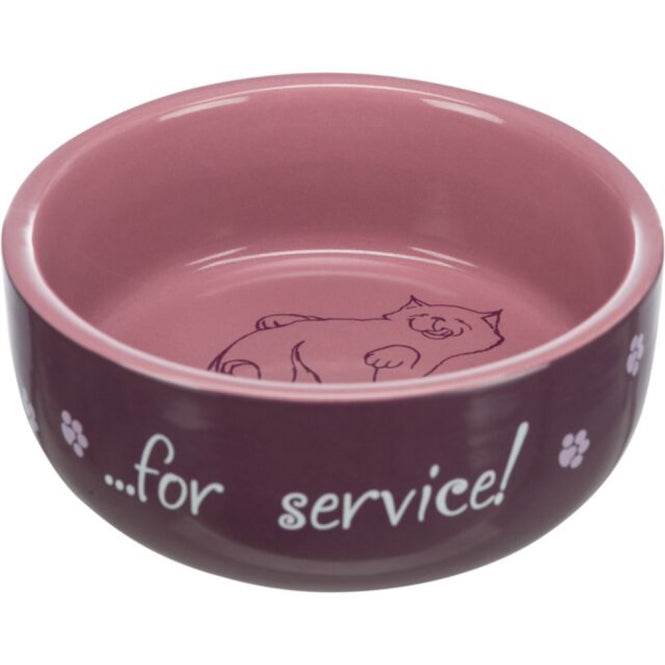 Trixie Keramiknapf Thanks for service! - Trixie