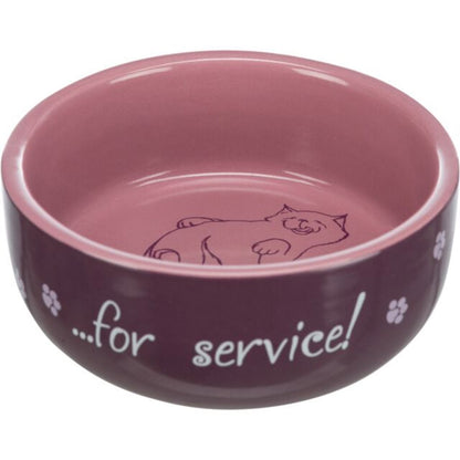 Trixie Keramiknapf Thanks for service! - Trixie