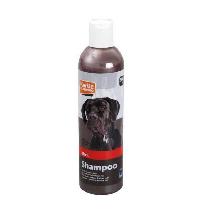 Karlie Flamingo Shampoo für schwarzes Fell - Karlie