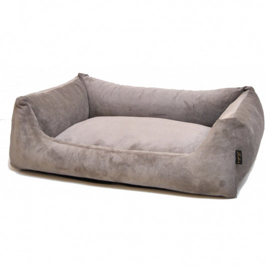 Lebon Hundebett Gordon - Braun - 100 x 75 cm - Lebon