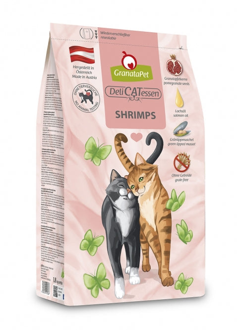 GranataPet DeliCatessen Shrimps Adult - 300 g - GranataPet