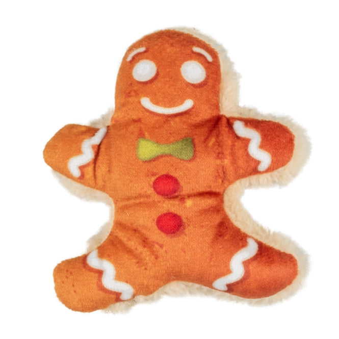 Duvoplus Xmas Fluffy Lebkuchenmann mit Catnip - DUVO