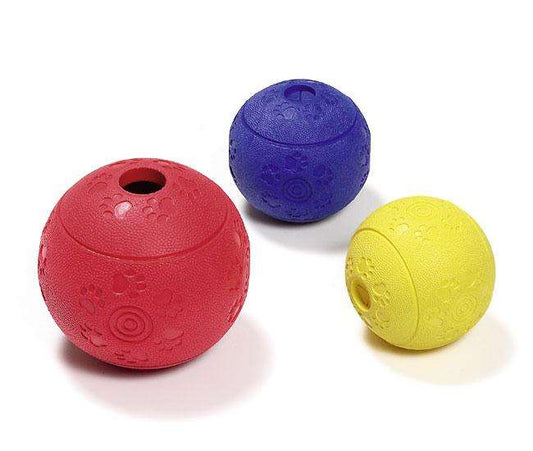 Karlie BOOMER Vollgummi Futterball - 10,5 cm - Karlie