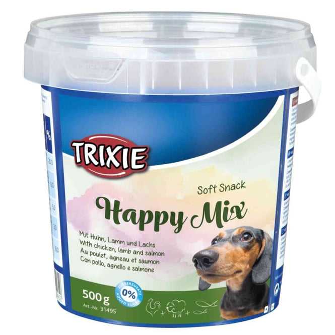 Trixie Soft Snack Happy Mix 500g Eimer - Trixie Bild 2
