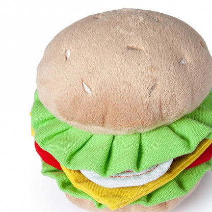 Karlie Flamingo Hundespielzeug Plüsch Burger - Karlie Bild 3