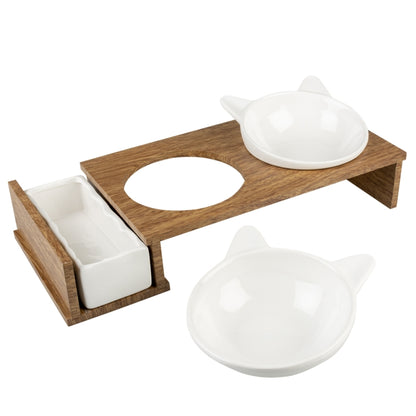 Duvoplus Dinner Set Stone UP Kitty Face - DUVO Bild 3