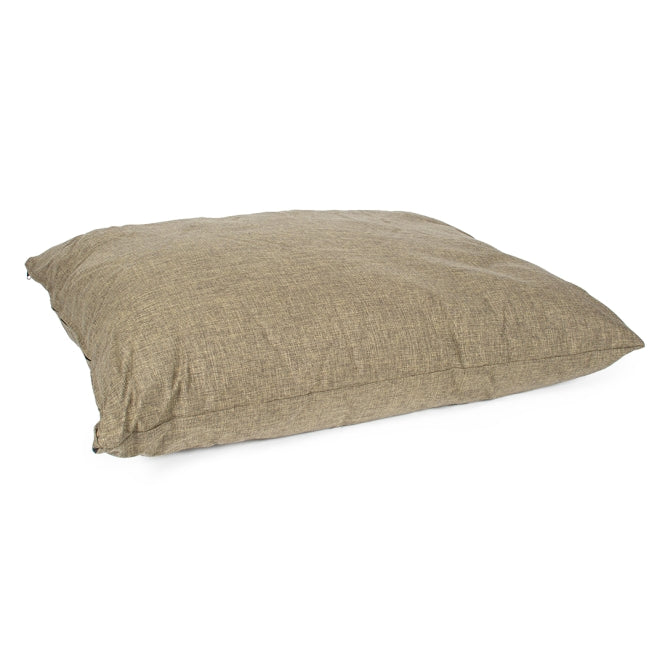 Duvoplus Hundekissen Textura ECO rechteckig - Grün - 60 x 40 x - DUVO