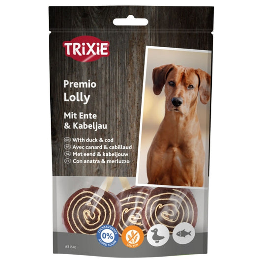 Trixie Premio Lolly mit Ente und Kabeljau - Trixie