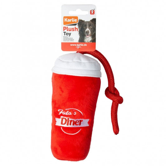 Karlie Flamingo Hundespielzeug Plüsch Milchshake - Karlie Bild 2