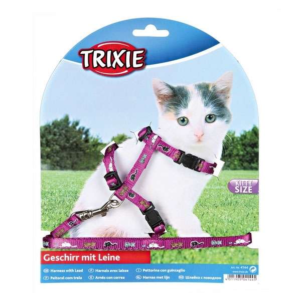 Trixie Kätzchen-Garnitur mit Katzenmotiv - Trixie Bild 2
