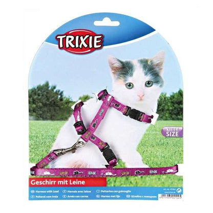 Trixie Kätzchen-Garnitur mit Katzenmotiv - Trixie Bild 2