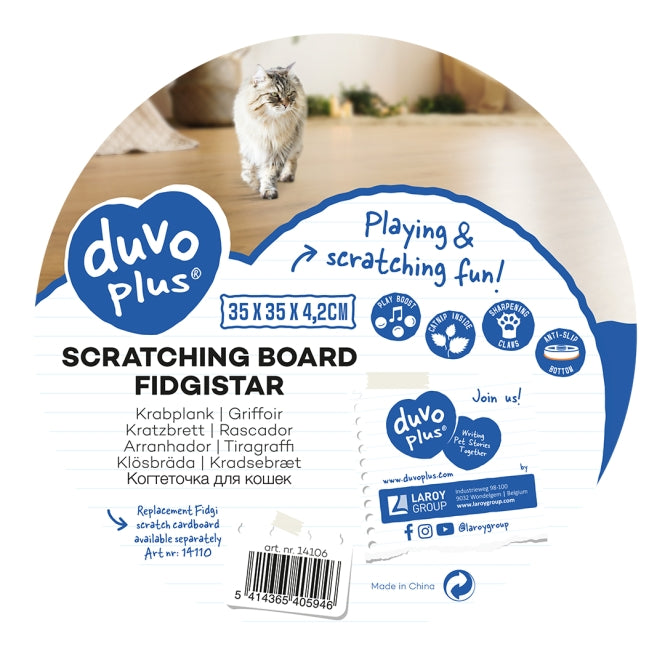 Duvoplus Kratzbrett Fidgistar - DUVO Bild 3