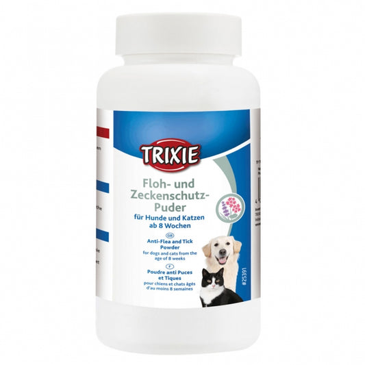 Trixie Floh- und Zeckenschutz-Puder - Trixie