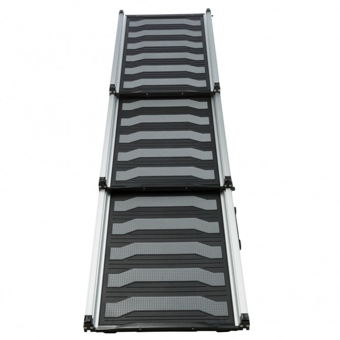 Trixie 3-fach Teleskop-Rampe, Aluminium/TPR - Trixie Bild 2
