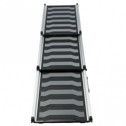 Trixie 3-fach Teleskop-Rampe, Aluminium/TPR - Trixie Bild 2