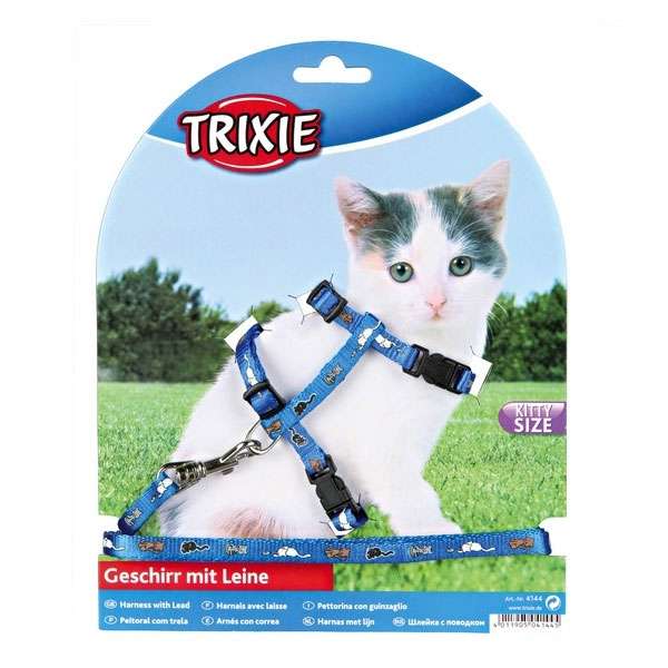 Trixie Kätzchen-Garnitur mit Katzenmotiv - Trixie Bild 4