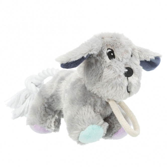 Trixie Junior Plüschhund mit Tau - Trixie