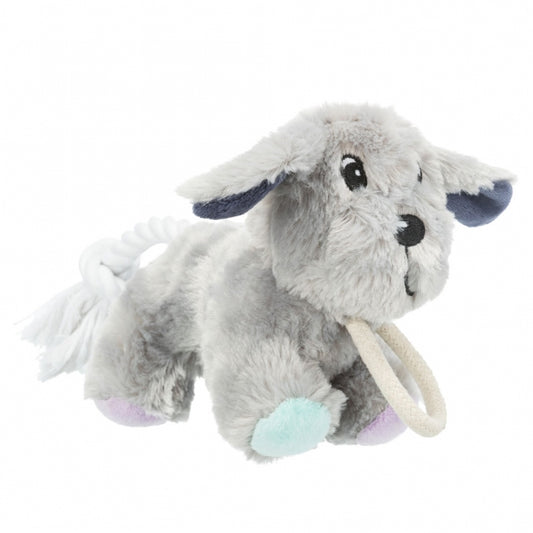 Trixie Junior Plüschhund mit Tau - Trixie