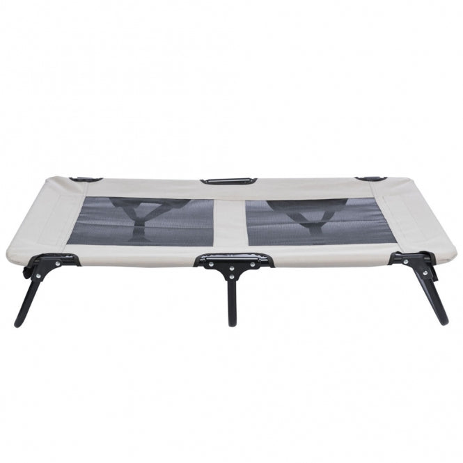 Trixie Hundeliege mit Metallgestell - 79 × 19 × 50 cm - Trixie